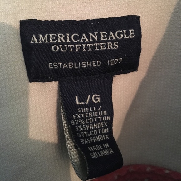 Corduroy American Eagle Jacket - Picture 3 of 3